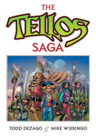 Title: The Tellos Saga, Author: Todd Dezago