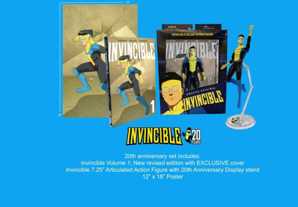 Invincible Book & Action Figure Set (B&N Exclusive Edition)