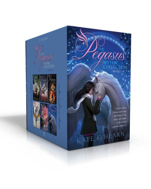 The Pegasus Mythic Collection Books 1 6 The Flame Of Olympus Olympus At War The New Olympians Origins Of Olympus Rise Of The Titans The End Of Olympus By Kate O Hearn Paperback