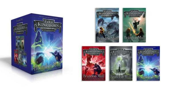 Five Kingdoms Complete Collection (Boxed Set): Sky Raiders; Rogue Knight; Crystal Keepers; Death Weavers; Time Jumpers