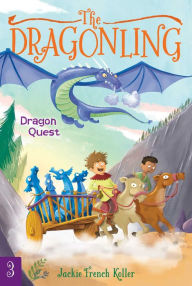 Title: Dragon Quest, Author: Jackie French Koller