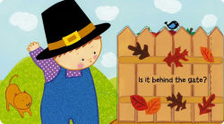 Alternative view 2 of Where Is Baby's Turkey?: A Karen Katz Lift-the-Flap Book