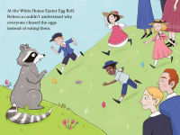 Alternative view 5 of A Raccoon at the White House: Ready-to-Read Level 2