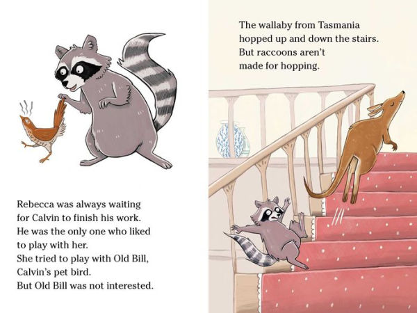 A Raccoon at the White House: Ready-to-Read Level 2