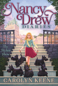 Title: The Stolen Show (Nancy Drew Diaries Series #18), Author: Carolyn Keene