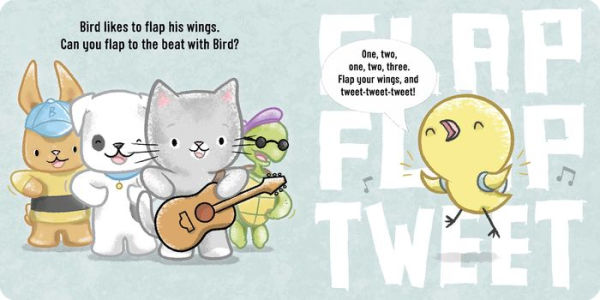 Kat Keeps the Beat