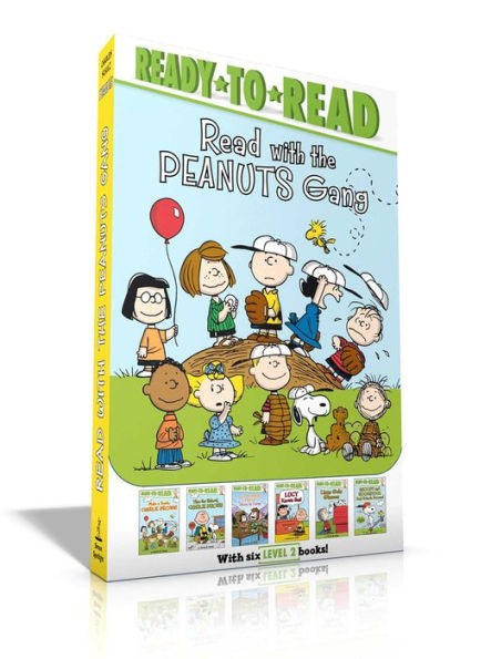 Read with the Peanuts Gang (Boxed Set): Time for School, Charlie Brown; Make a Trade, Charlie Brown!; Peppermint Patty Goes to Camp; Lucy Knows Best; Linus Gets Glasses; Snoopy and Woodstock