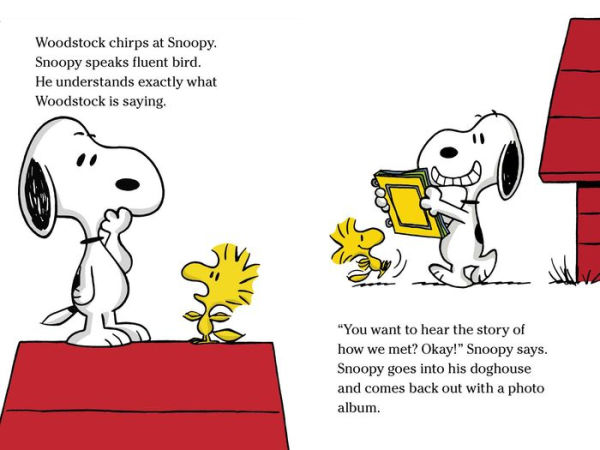 Snoopy and Woodstock: Best Friends Forever! (Ready-to-Read Level 2)