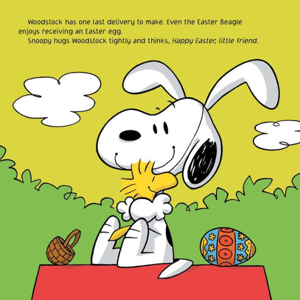 Here Comes the Easter Beagle!