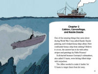 Alternative view 4 of Fearless Flyers, Dazzle Painters, and Code Talkers!: World War I (Ready-to-Read Level 3)