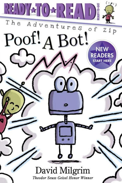 Poof! A Bot!: Ready-to-Read Ready-to-Go!