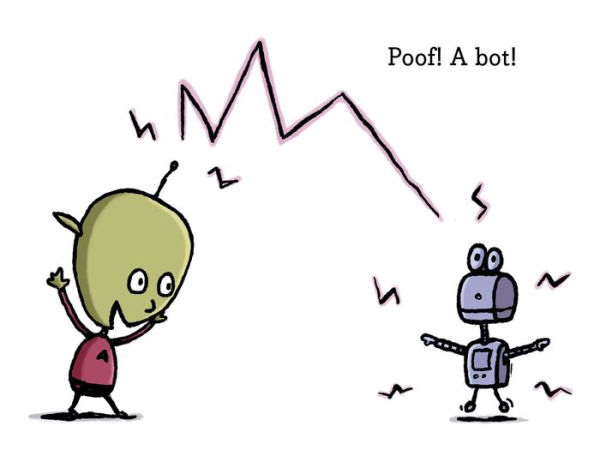 Poof! A Bot!: Ready-to-Read Ready-to-Go!