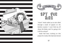 Alternative view 3 of Heidi Heckelbeck and the Snoopy Spy (Heidi Heckelbeck Series #23)