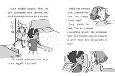 Alternative view 6 of Heidi Heckelbeck and the Snoopy Spy (Heidi Heckelbeck Series #23)