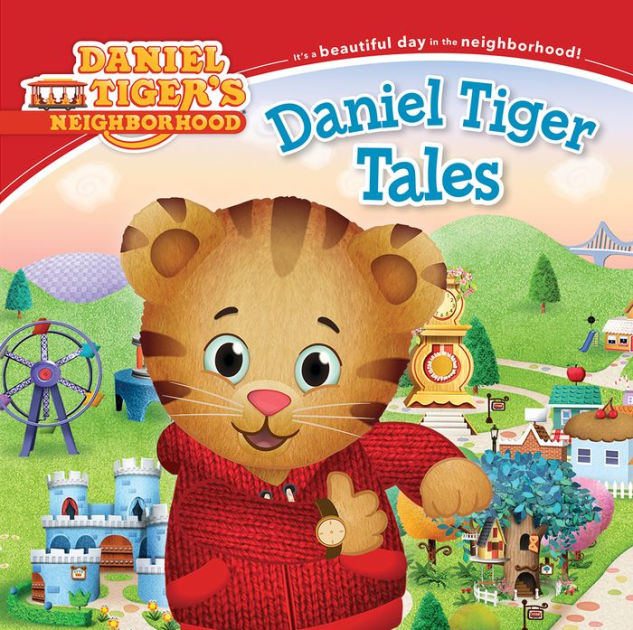 large daniel tiger stuffed animal