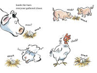 Alternative view 3 of Click, Clack, Peep! (Ready-to-Read Series: Level 2)