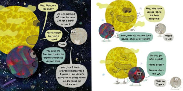 Pluto Gets the Call