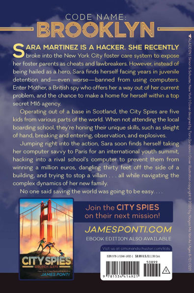 City Spies (City Spies Series #1)