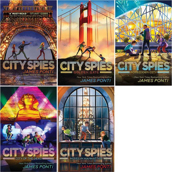 Golden Gate (City Spies Series #2)