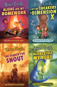 Title: Aliens Ate My Homework Collected Set: Aliens Ate My Homework; I Left My Sneakers in Dimension X; The Search for Snout; Aliens Stole My Body, Author: Bruce Coville