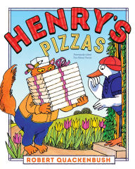 Title: Henry's Pizzas, Author: Robert Quackenbush