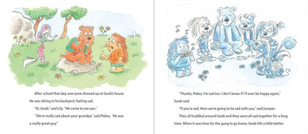 Goob and His Grandpa: Habit 7