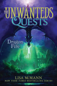 Title: Dragon Fire (Unwanteds Quests Series #5), Author: Lisa McMann