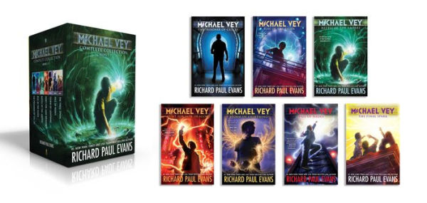 Michael Vey Complete Collection Books 1-7 (Boxed Set): Michael Vey; Michael Vey 2; Michael Vey 3; Michael Vey 4; Michael Vey 5; Michael Vey 6; Michael Vey 7