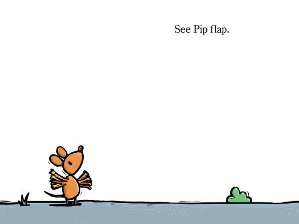 See Pip Flap (Ready to Read Series: Adventures of Otto)