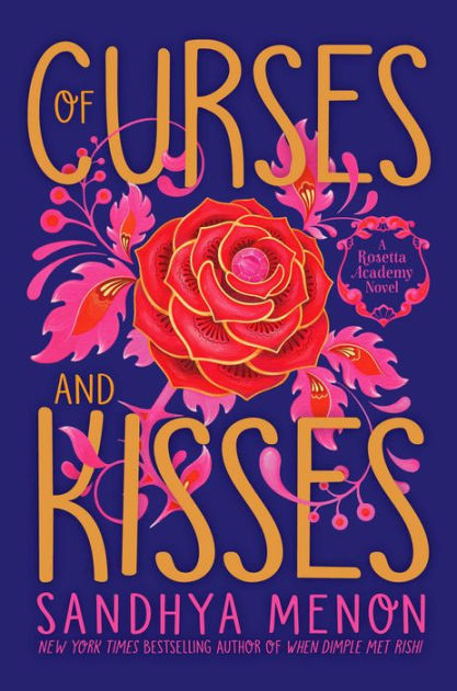 Of Curses and Kisses, Book by Sandhya Menon