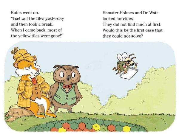 Hamster Holmes, A Bit Stumped: Ready-to-Read Level 2