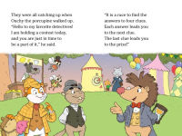 Alternative view 3 of Hamster Holmes, A Big-Time Puzzle: Ready-to-Read Level 2