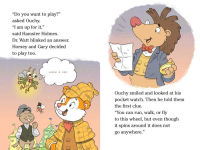 Alternative view 4 of Hamster Holmes, A Big-Time Puzzle: Ready-to-Read Level 2