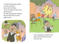 Alternative view 5 of Hamster Holmes, A Big-Time Puzzle: Ready-to-Read Level 2