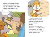 Alternative view 6 of Hamster Holmes, A Big-Time Puzzle: Ready-to-Read Level 2
