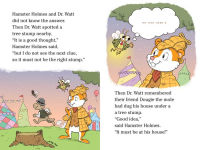 Alternative view 7 of Hamster Holmes, A Big-Time Puzzle: Ready-to-Read Level 2