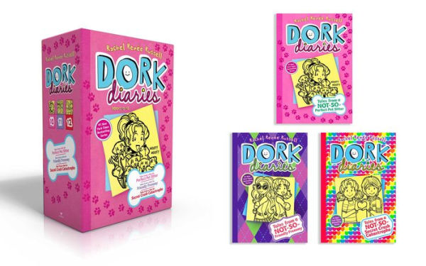 Dork Diaries Books 10-12 (Boxed Set): Dork Diaries 10; Dork Diaries 11; Dork Diaries 12