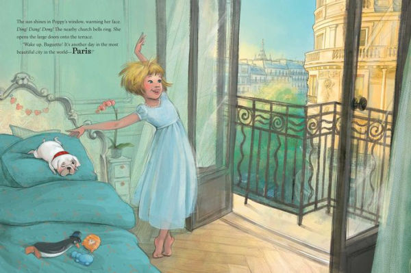 Poppy Takes Paris: A Little Girl's Adventures in the City of Light
