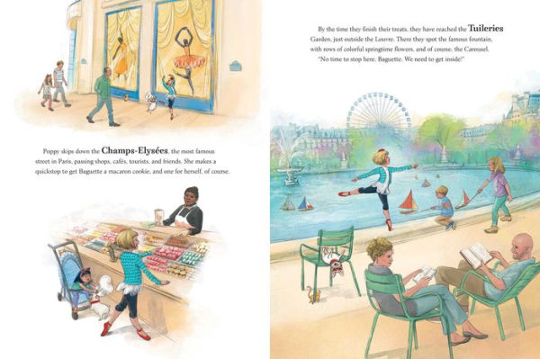 Poppy Takes Paris: A Little Girl's Adventures in the City of Light