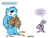 Alternative view 5 of Bunny Will Not Smile!: Ready-to-Read Level 1