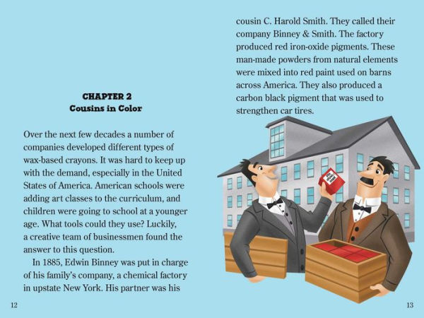 True Colors! The Story of Crayola: Ready-to-Read Level 3