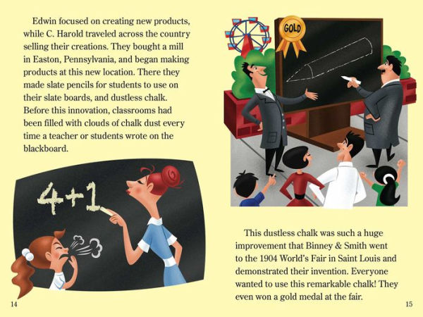 True Colors! The Story of Crayola: Ready-to-Read Level 3