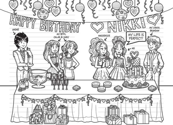 Tales from a Not-So-Happy Birthday (Dork Diaries Series #13)