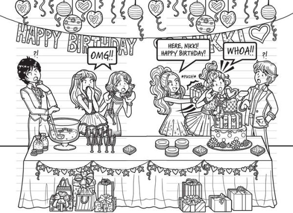 Tales from a Not-So-Happy Birthday (Dork Diaries Series #13)