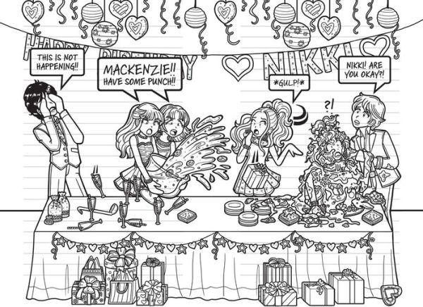 Tales from a Not-So-Happy Birthday (Dork Diaries Series #13)