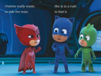 Alternative view 2 of Read with the PJ Masks! (Boxed Set): Hero School; Owlette and the Giving Owl; Race to the Moon!; PJ Masks Save the Library!; Super Cat Speed!; Time to Be a Hero