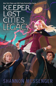 Title: Legacy (Keeper of the Lost Cities Series #8), Author: Shannon Messenger