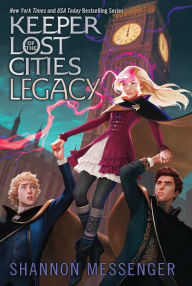 Legacy (Keeper of the Lost Cities Series #8)
