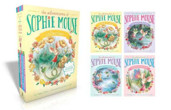 The Adventures of Sophie Mouse Collection (Boxed Set): A New Friend; The Emerald Berries; Forget-Me-Not Lake; Looking for Winston