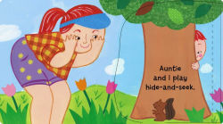 Alternative view 4 of Auntie and Me: A Karen Katz Lift-the-Flap Book